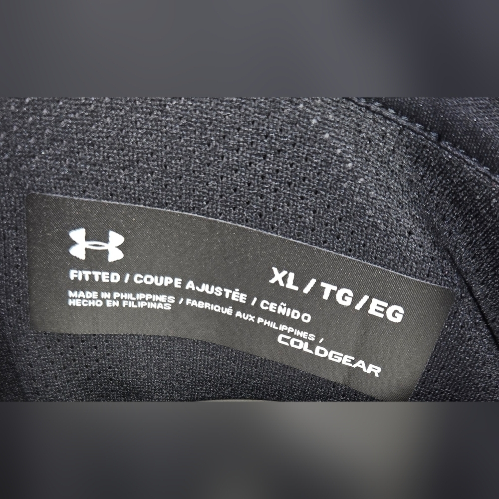Under Armour UA Pick Up The Pace ColdGear Reactor Jacket Men's Size XL - Picture 5 of 5